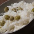 ゆずみか's cooksnap of when they made 旬のグリーンピース✿　ピースごはん　✿.