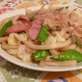 rie-tin's cooksnap of when they made COCO♡私のあっさり和風焼うどん.
