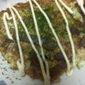 SILK0205's cooksnap of when they made 牛筋煮で無水お好み焼き.