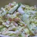 GYAGYA's cooksnap of when they made ぴりっと！わさび入りコールスロー♪.