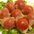 りこぴんmama's cooksnap of when they made ひとくちトマトの生ハム包み.
