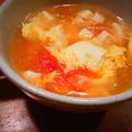 おさむーちょ's cooksnap of when they made トマトの中華スープ.