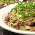 ･firststar's cooksnap of when they made 塩豚とごぼうで秋パスタ.