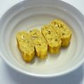 新妻あや's cooksnap of when they made カツオバター味☆卵焼き.