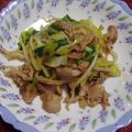 せつみか's cooksnap of when they made 豚肉とたっぷり野菜のピリ辛味噌炒め.