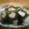 coyoyoc's cooksnap of when they made かぶとわかめの酢の物.