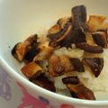 ちょびーす's cooksnap of when they made プリップリ☆椎茸だけ丼.