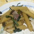 canadawhistler's cooksnap of when they made 簡単！しゅんぎくのパスタ.