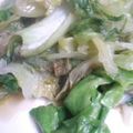 ユーロン's cooksnap of when they made シンプル★レタスだけのオイスター炒め.