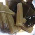 ユーロン's cooksnap of when they made 昆布もそのまま☆かんたん♪ふきの煮物.