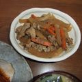 よちりん's cooksnap of when they made パパでもできた☆根菜と豚肉の煮物くん.