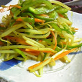 若鬼嫁あきちゃん's cooksnap of when they made もやしとピーマンのカレー炒め.