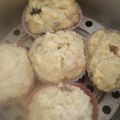 ランランプ's cooksnap of when they made もちもち☆おから豆乳蒸しパン.