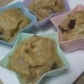 ゆーあちん's cooksnap of when they made 米粉で作る小さなバナナケーキ.