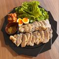 料理道場's cooksnap of when they made 簡単に作れるポッサムとタレ（サムジャン）.