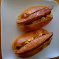 keich's cooksnap of when they made 黒糖はちみつコッペ★ミルククリームサンド.
