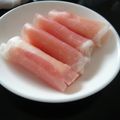 ゆいランラン's cooksnap of when they made 生ハムのくるくる巻き♪長いも大葉etc.