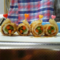 ＊うさ太郎＊'s cooksnap of when they made ♧お弁当に…ちくわの野菜巻き照り焼き♣.