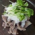 mzhroom's cooksnap of when they made おうち居酒屋★コリコリ砂肝のおろしぽん.