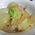 優と真とぺ's cooksnap of when they made 新玉ねぎと手羽のさっぱり酢煮.