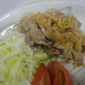 ayakanno's cooksnap of when they made 豚のたまねぎ入りしょうがやき.