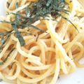 ひゆﾏﾏ's cooksnap of when they made 生明太子パスタ.