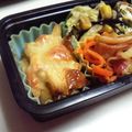 yukiはぴ's cooksnap of when they made お弁当に❤ポテトのチーズ焼き.