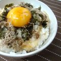 あかちーやん's cooksnap of when they made サクサク山かけ★山芋or長芋とろろごはん.