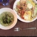 salymama's cooksnap of when they made カフェ風★キャベツとツナのマヨオムライス.