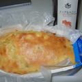 JL4QXB's cooksnap of when they made 甘さ控え目！サツマイモの黒蜜パウンド.