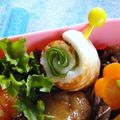 ３びきの子ぶたのまま's cooksnap of when they made お弁当に！ちくわdeくるくる♪.