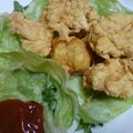 bonnet's cooksnap of when they made 安い胸肉で美味しいナゲット♬♬.
