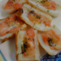みりぴー's cooksnap of when they made 焼きちくわの明太子・チーズののっけ焼き.