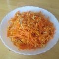 書セラピスト流香's cooksnap of when they made にんじんのしりしり.