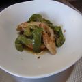 らんぴん's cooksnap of when they made ちくわとピーマンのおかか煮.