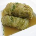 たのすけどの's cooksnap of when they made きほんの☆き☆ ロールキャベツ.