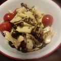 サトモユリア's cooksnap of when they made プチトマトのバジル炒め☆簡単もう一品.