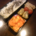 Ｐ子ママ's cooksnap of when they made ひじきの卵焼き【簡単☆お弁当に】.