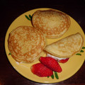 boido's cooksnap of when they made ＨＭで☆もちもち洋風どら焼き.