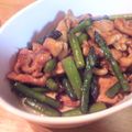 ケロのん's cooksnap of when they made 豚とアスパラガスのオイスターソース炒め.