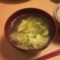 okkuu's cooksnap of when they made ＊みょうがの卵とじ汁＊.
