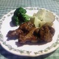 あーんみつhime's cooksnap of when they made ケチャップで簡単♪チキンのワイン煮込み.