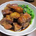 ちぃちぃみるきぃ's cooksnap of when they made 豚の角煮.