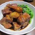 ちぃちぃみるきぃ's cooksnap of when they made 豚の角煮.