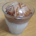 wonderfulworld's cooksnap of when they made コーヒーアイス.