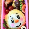 boobee69's cooksnap of when they made キャラ弁☆ドラミちゃん弁当.