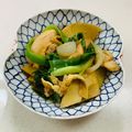 あっこ姉's cooksnap of when they made 竹の子と葉玉ねぎと鶏肉のすき焼き.