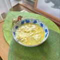 キンプリ's cooksnap of when they made 寒い日にカップスープでお豆腐.