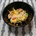 ﾁｲﾁｬﾝﾏﾏ's cooksnap of when they made 簡単かにかまとネギのスクランブルエッグ風.