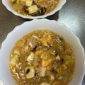 にこちゃんち's cooksnap of when they made ☆卵と豆腐の春雨スープ.